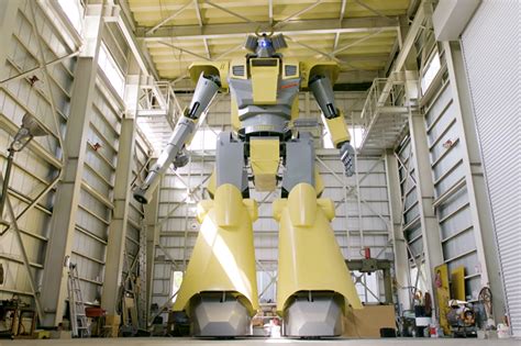 worlds largest robot  built  masaaki nagumo