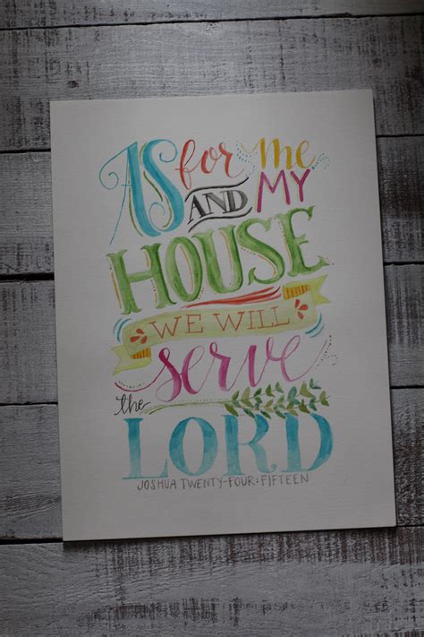 house printas     house hand lettered