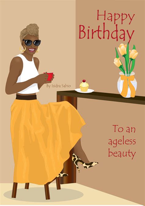 happy birthday quotes  black woman shortquotescc