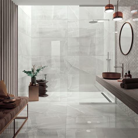 premium onyx marble effect porcelain studio tiles