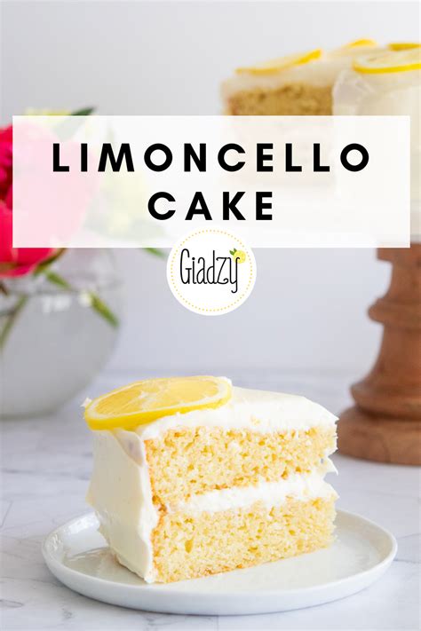 easy limoncello cake recipe  perfect   springtime brunch