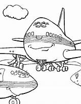 Vliegtuig Kleurplaat Vliegtuigen Stemmen sketch template