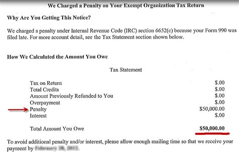 remove  irs form  late filing penalty write  effective