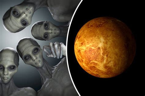 ‘aliens thriving in secret extraterrestrial base on venus — shock claims daily star