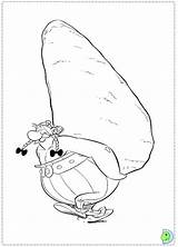 Asterix Obelix Colorare Menhir Dinokids Coloring Kolorowanki Malvorlage Disegni Dzieci Gratismalvorlagen Ausdrucken Cartoni Trickfilmfiguren sketch template