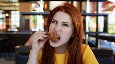 mukbang the bizarre trend where women eat junk food on camera