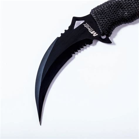 tactical combat karambit knife  nylon sheath budkcom