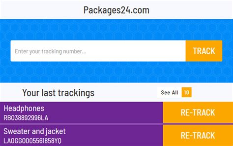 package tracking  packagescom chrome web store