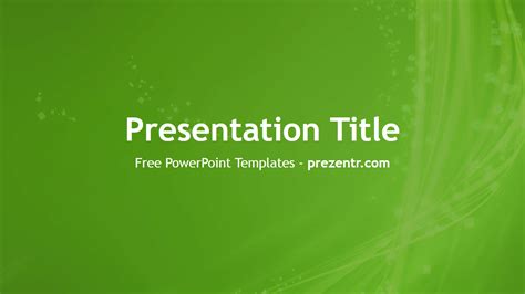 abstract green powerpoint template prezentr powerpoint templates