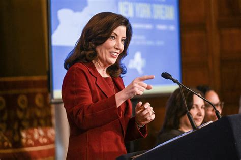 real estate donors  gave big  nys gov kathy hochul