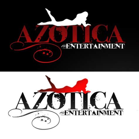 Wanted Adult Entertainment Logo Azotica Logo Design