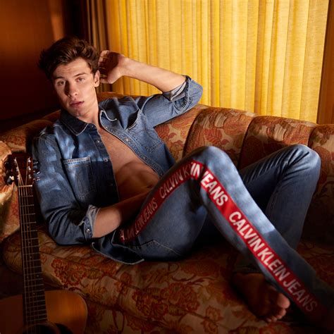 Shawn Mendes And A Ap Rocky Strip For Calvin Klein Underwear Icon