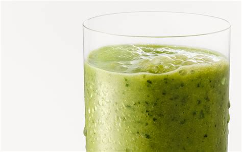 Recipe Double Green Smoothie Whole Foods Market