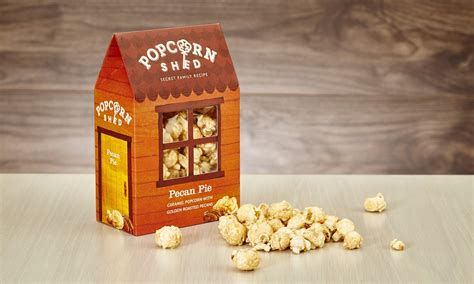 popcorn shed  packaging   world creative package