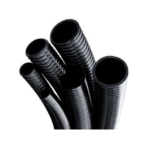 black pvc flexible pipe