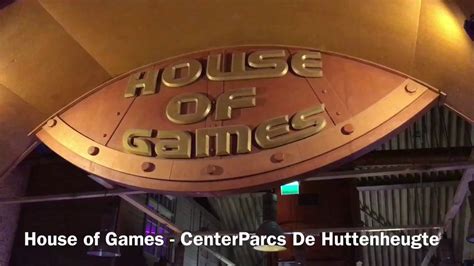 house  games centerparcs de huttenheugte youtube house youtube