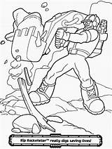 Rescue Coloring Pages Heroes Coloringbookfun sketch template