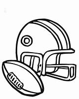 Football Pages Coloring Helmet Clemson Draw Cliparts Getcolorings Library Clipart sketch template
