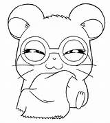 Hamster Coloring Pages Cute Kids Cartoon Cat Happy Hamsters Colouring Characters Print Bestcoloringpagesforkids Hamtaro Pdf Popular sketch template