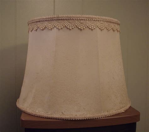 clean  fabric lampshade safely