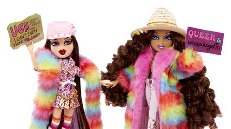 Bratz Knows Sad Gay Millennials Need These Sapphic Pride Dolls Them
