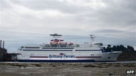 brittany ferries refuses to let pregnant woman board bbc news
