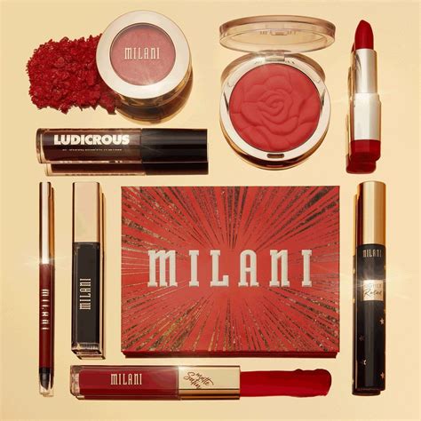 milani cosmetics milani milani cosmetics milani cosmetics lipstick
