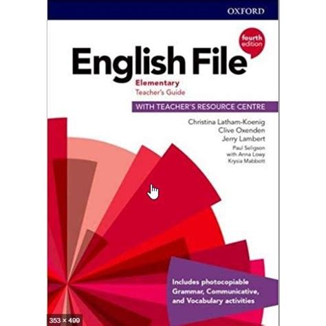 english file elementary thedition teachers book res sbs librerias