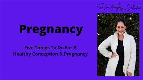 5 things to do before getting pregnant youtube