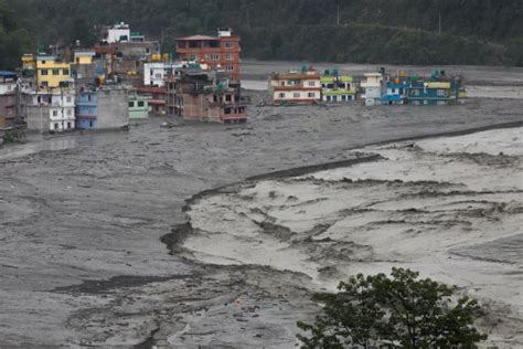 Many Killed In Monsoon Flash Floods Landslides In Bhutan Nepal