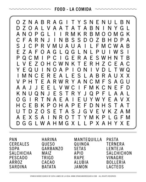 spanish numbers word search  word find puzzle  printable