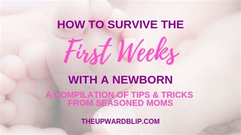 weeks   newborn   expect  upward blip