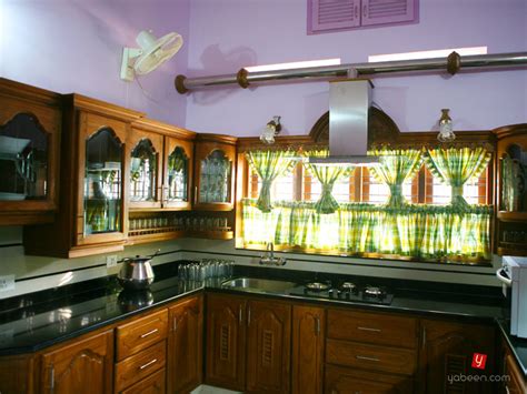 kerala kitchen design cabinets modular kitchens  kerala india