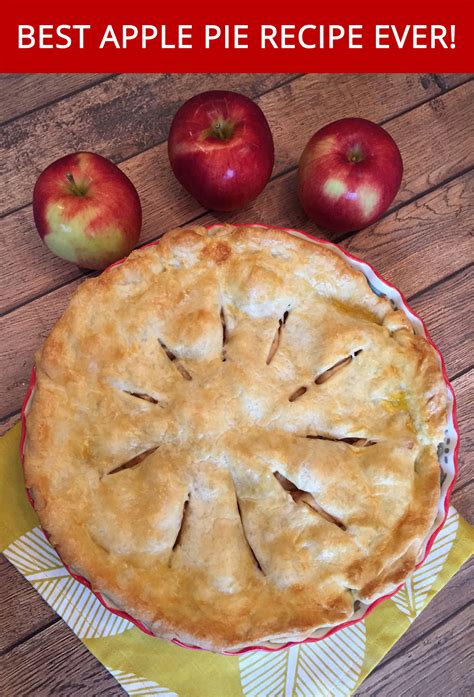 apple pie recipe  easy    scratch melanie cooks
