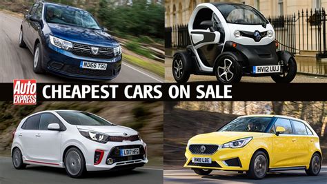 cheapest cars  sale  auto express