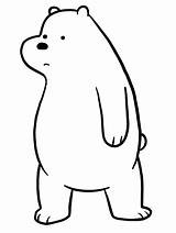 Bare Bears sketch template