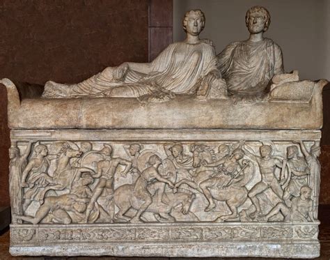 gjcl classical art history types  roman sarcophagi
