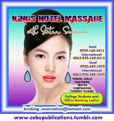 cebu hotel massage scuba diving travel companions dinner dates