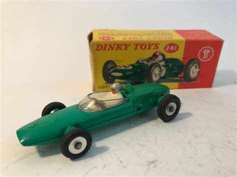 dinky toys   lotus racing car catawiki