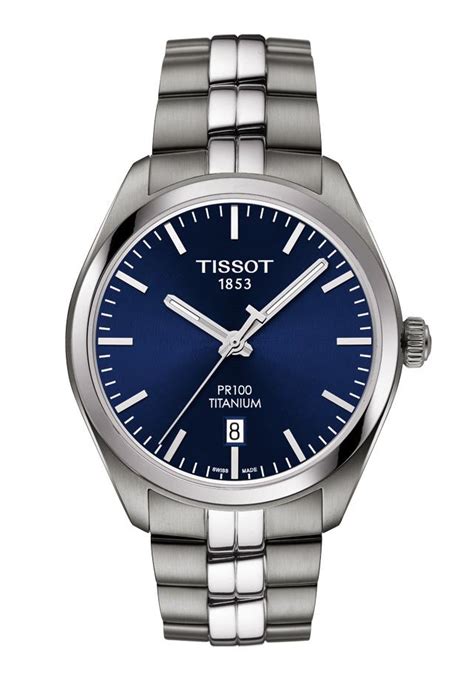 Tissot Pr100 Men´s Watch Titanium T101 410 44 041 00 Nur