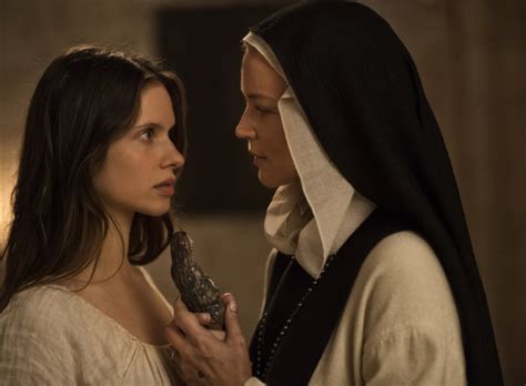 benedetta review sex blasphemy and lesbian nuns this convent drama