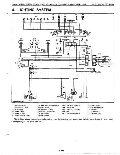 kubota stereo wiring diagram