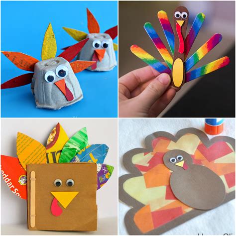 thanksgiving crafts for little learners