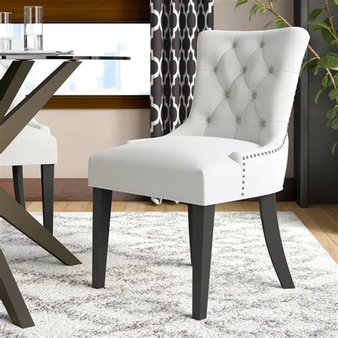 white dining chairs google search   upholstered dining chairs