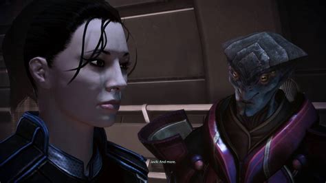 Mass Effect 3 Traynor And Shepard Are Joined Romance