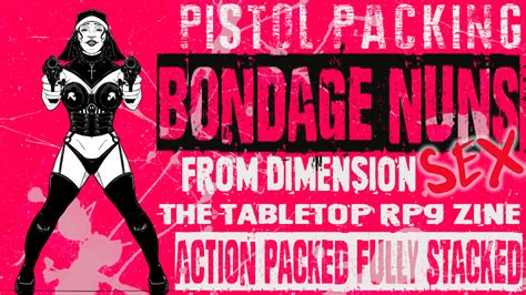 Pistol Packing Bondage Nuns From Dimension Sex By Andi Lennon — Kickstarter
