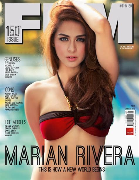 Click On Sexy Photos Of Marian Rivera Inside Fhm