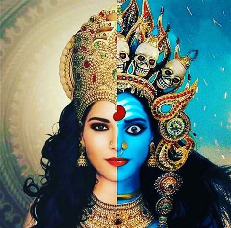 Pin By Preeti Sharma On Hindu Gods Kali Goddess Durga Goddess Kali