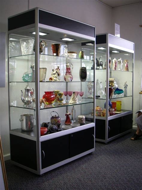 sd upright display cabinet