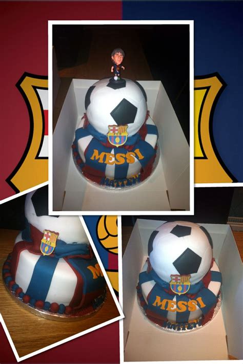 some football cake lionel messi cake ideas lionel messi themed cakes